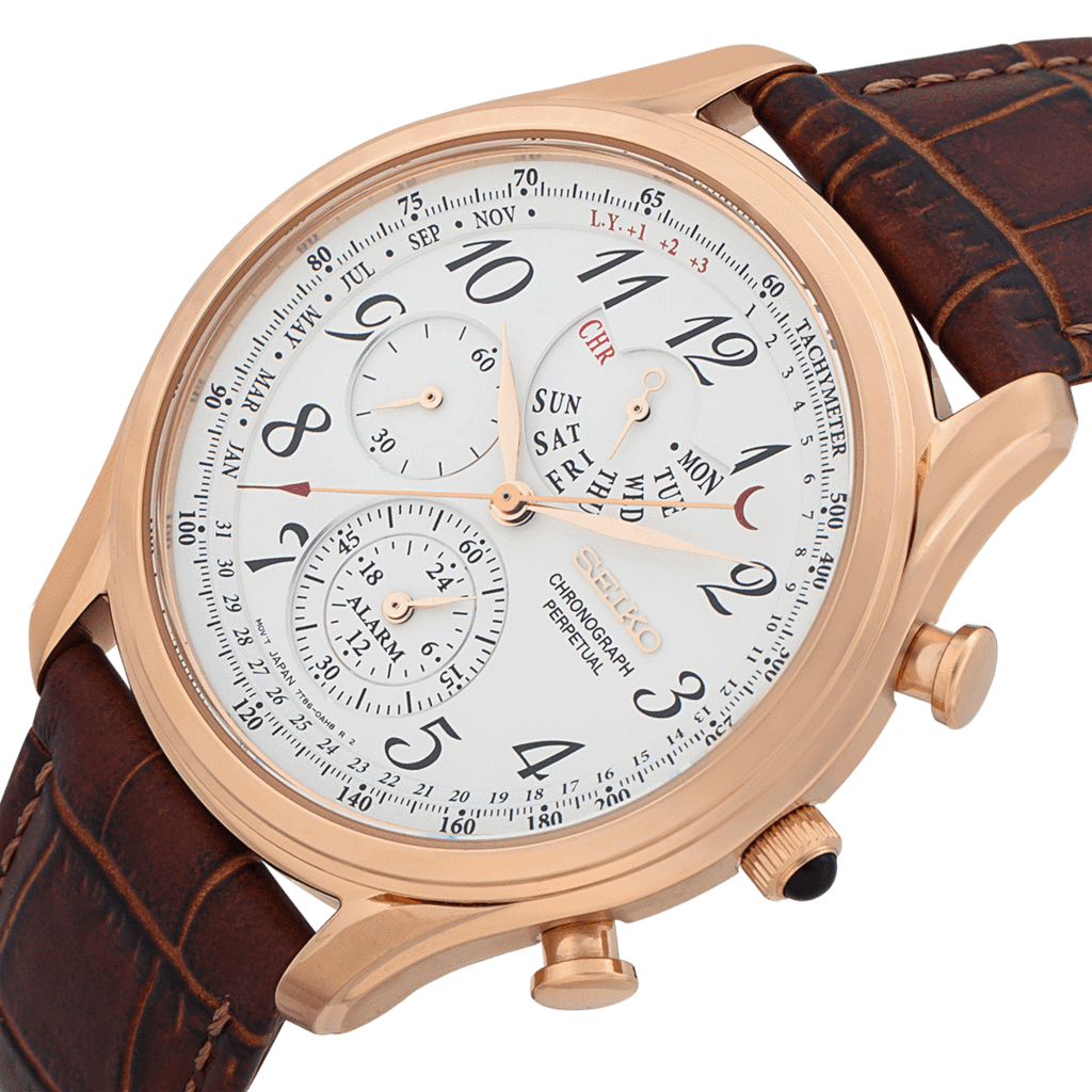 Mens Chrono Watch SPC256P1 Seiko