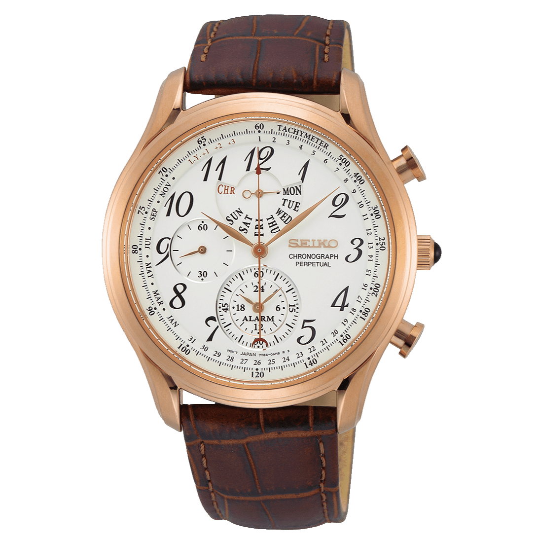 Mens Chrono Watch SPC256P1 Seiko