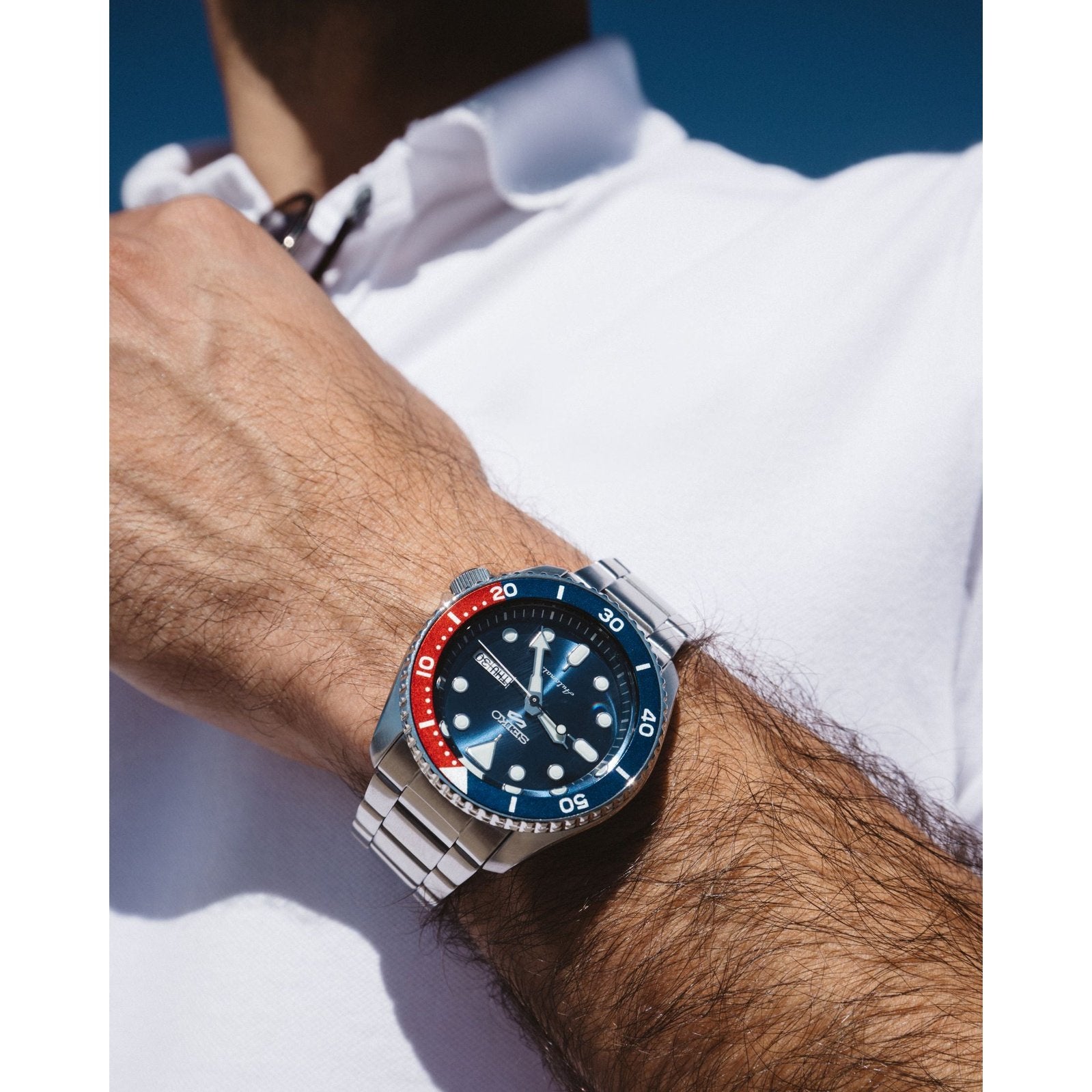 Men's Sports 5 Watch SRPD53K1Q Seiko