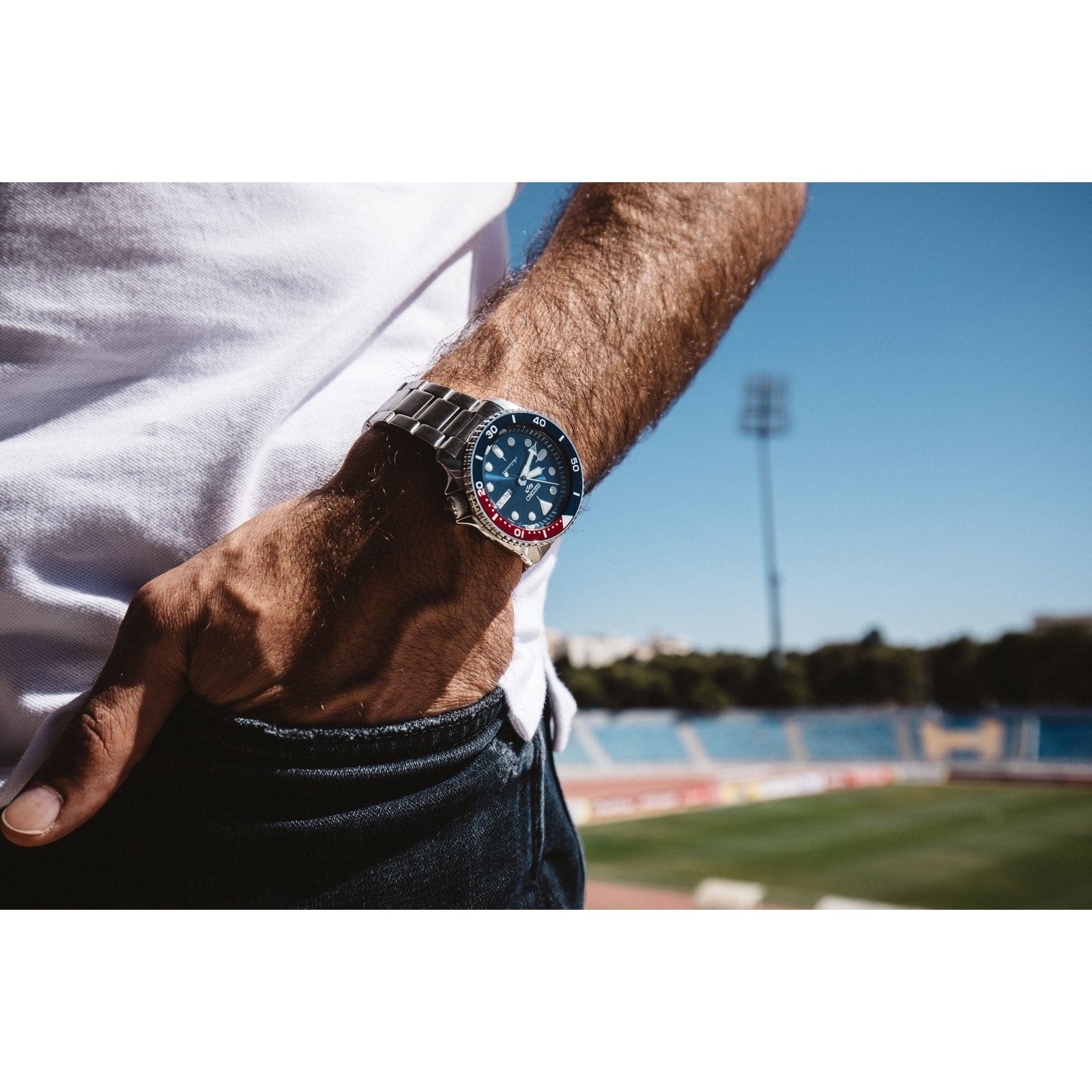 Men's Sports 5 Watch SRPD53K1Q Seiko