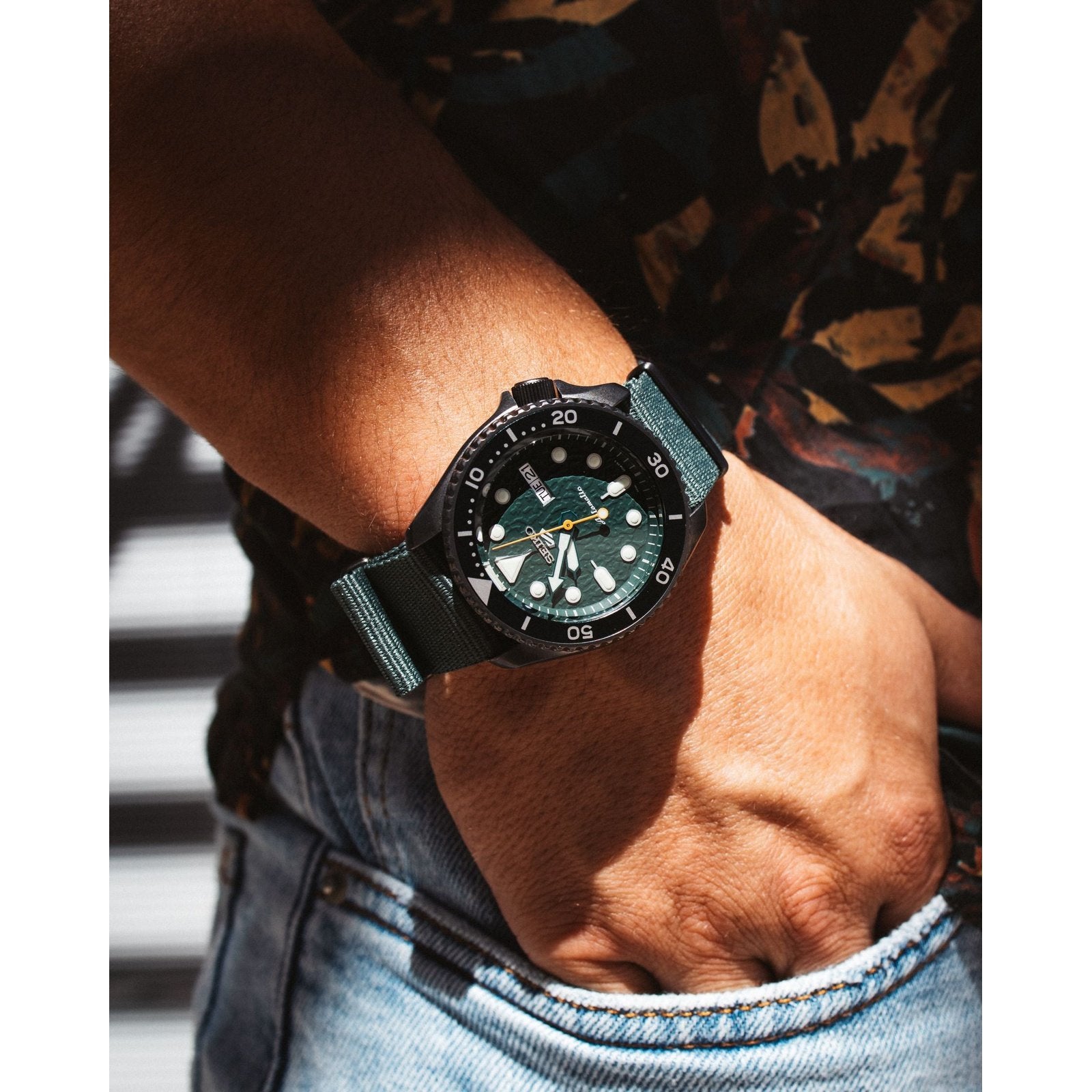 Men's Sports 5 Watch SRPD77K1 Seiko