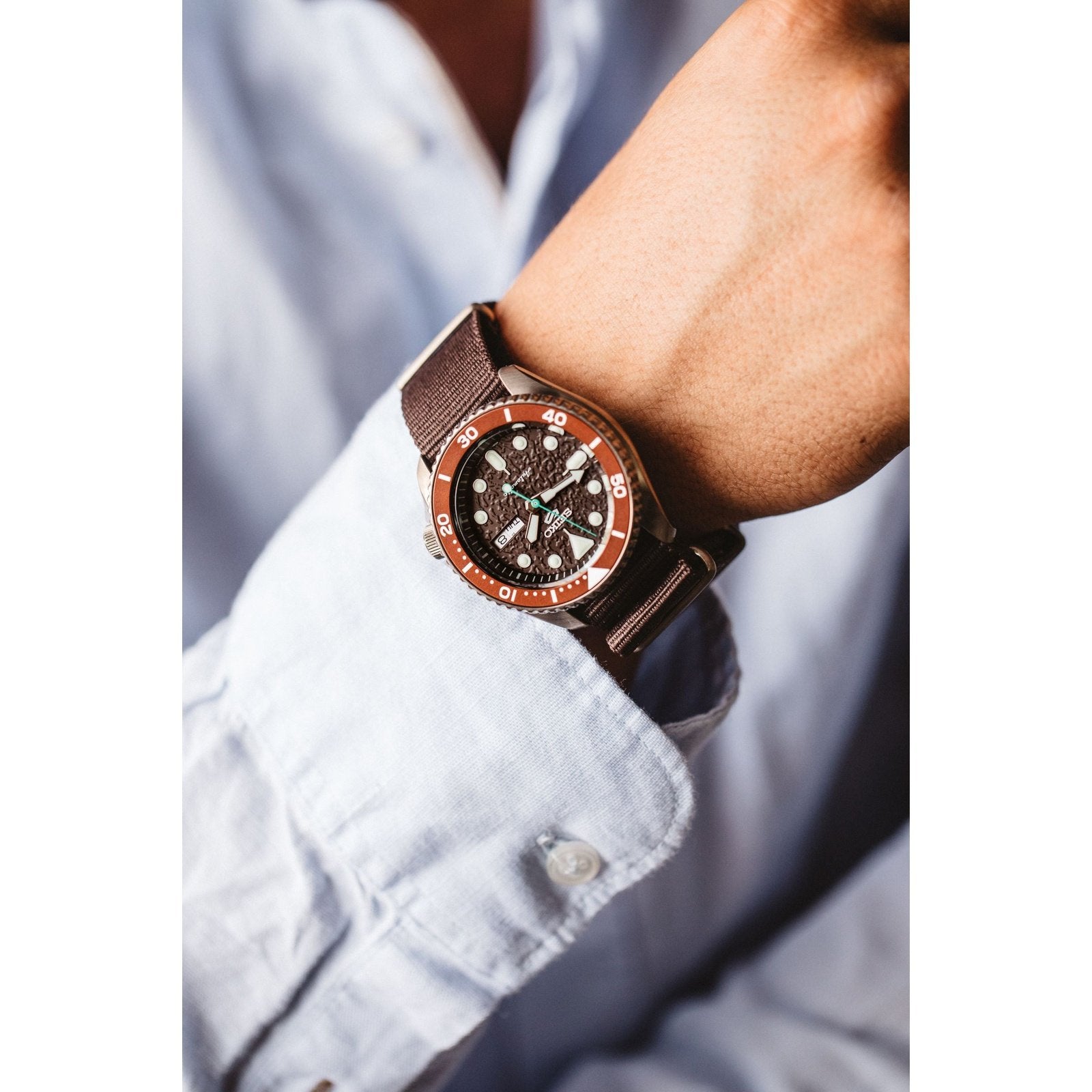 Men's Sports 5 Watch SRPD85K1Q Seiko