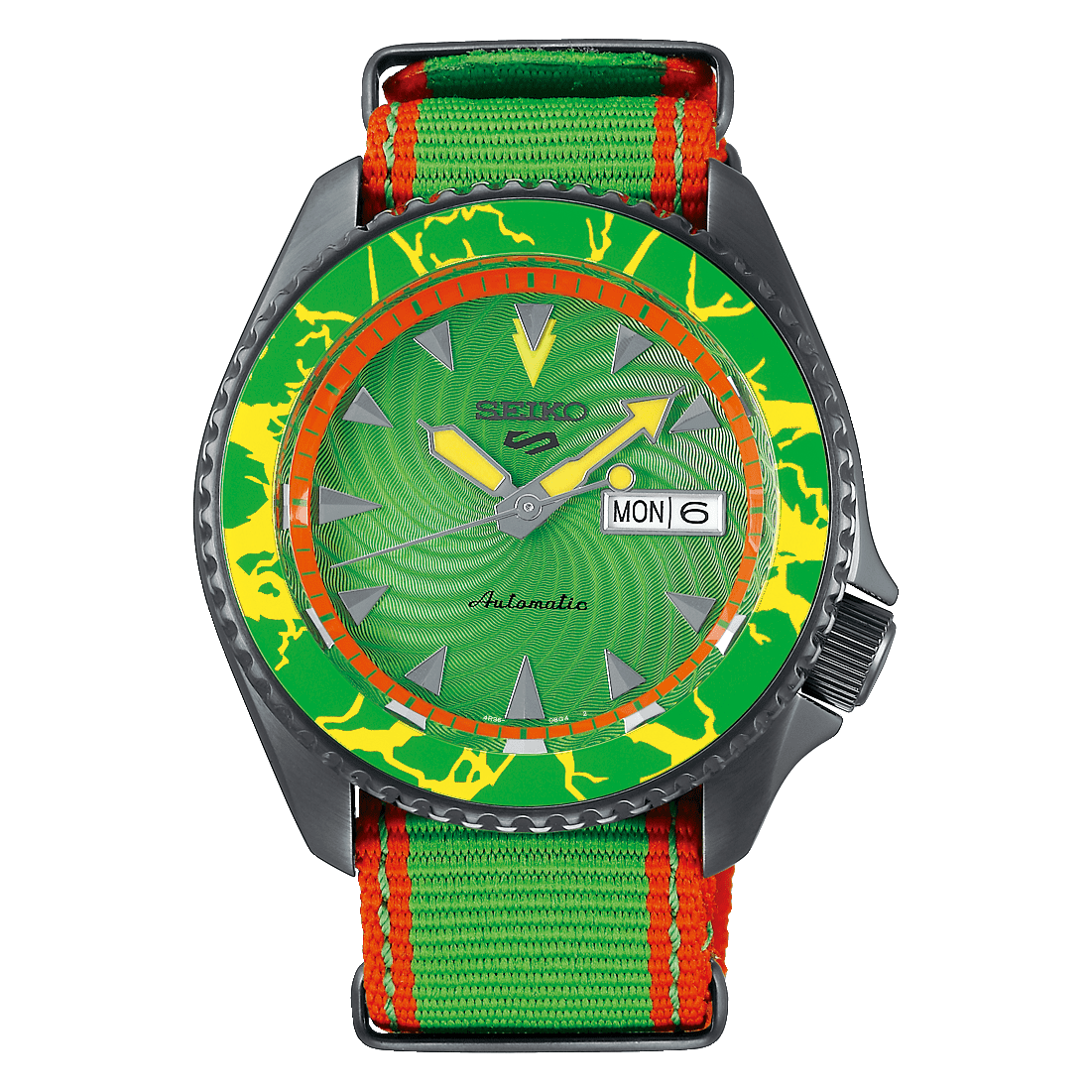 Seiko 5 Sport - Street Fighter Blanka Limited Edition SRPF23K1 Seiko