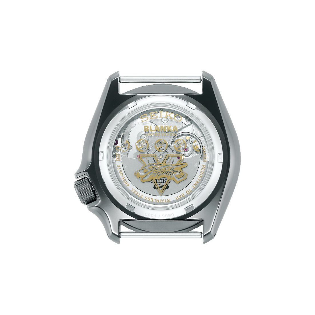 Seiko 5 Sport - Street Fighter Blanka Limited Edition SRPF23K1 Seiko