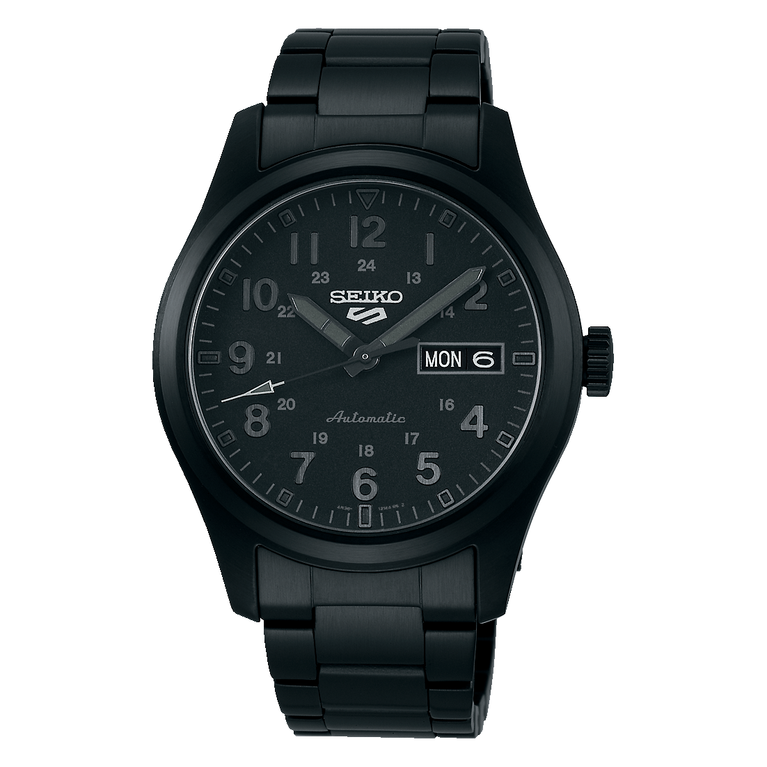 Men's 5 Sports ˜Stealth’ Watch SRPJ09K1 Seiko