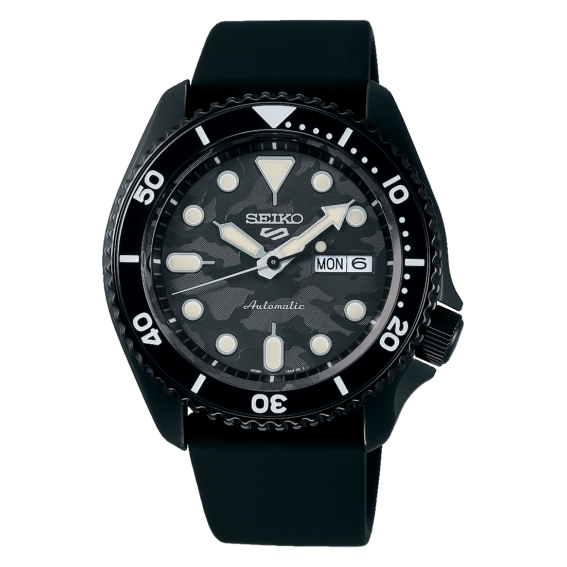 Men's Seiko 5 Sports X Yuto Horigome Skx Limited Edition Watch SRPJ39K1 Seiko