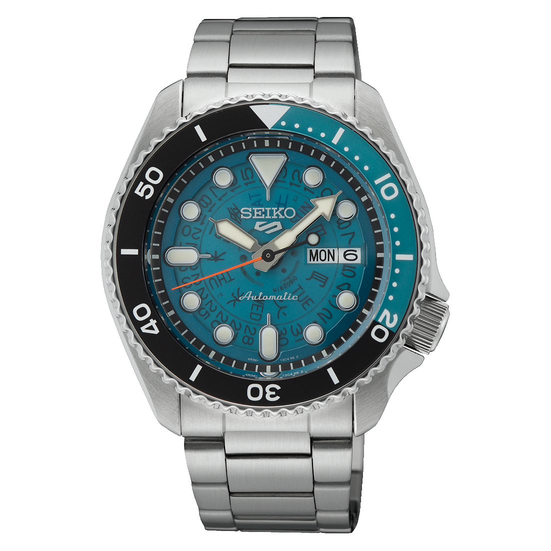 Men's 5 Sports Skx Automatic Watch SRPJ45K1 Seiko