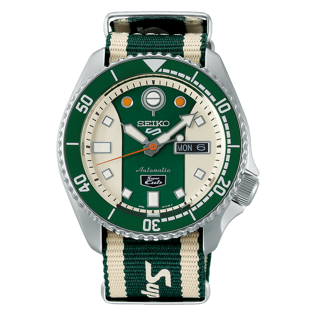 Men's 5 Sports SKX Sense Style Watch 