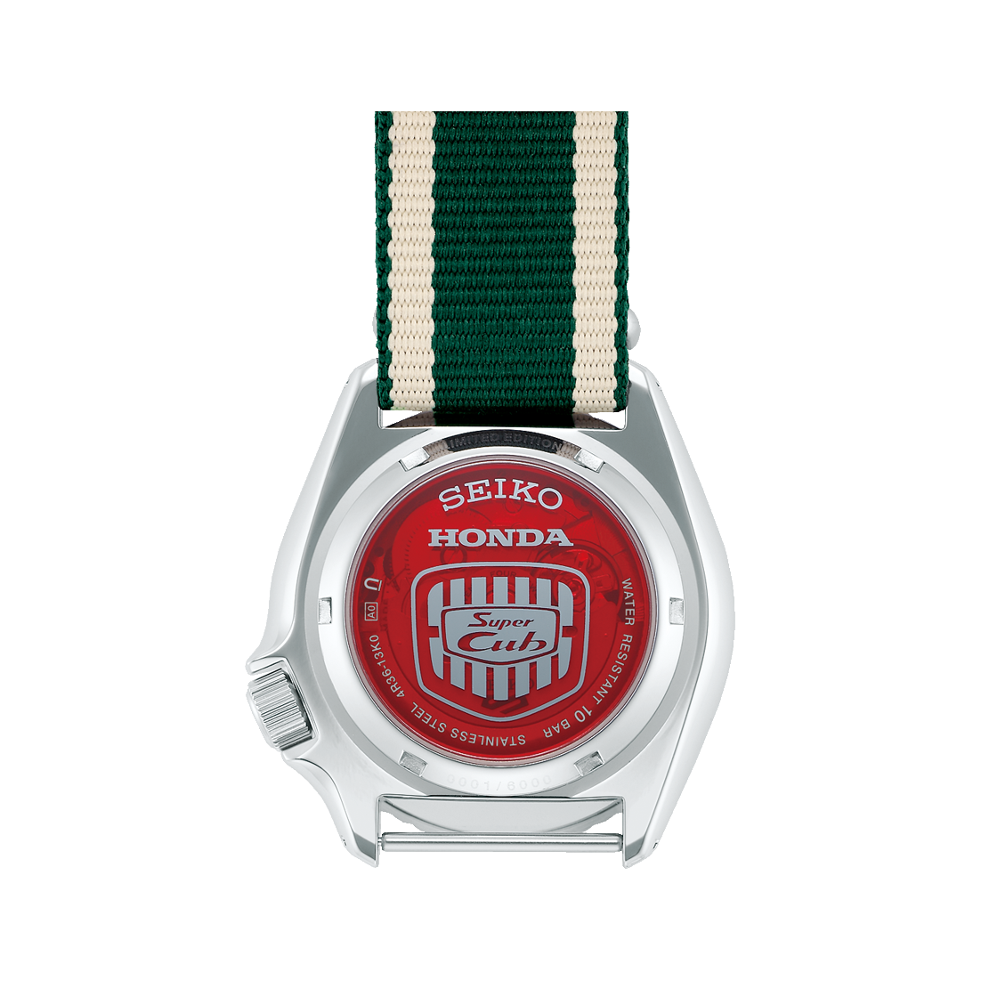 Men's 5 Sports SKX Sense Style Watch "Super Cub Limited Edition" SRPJ49K1 Seiko