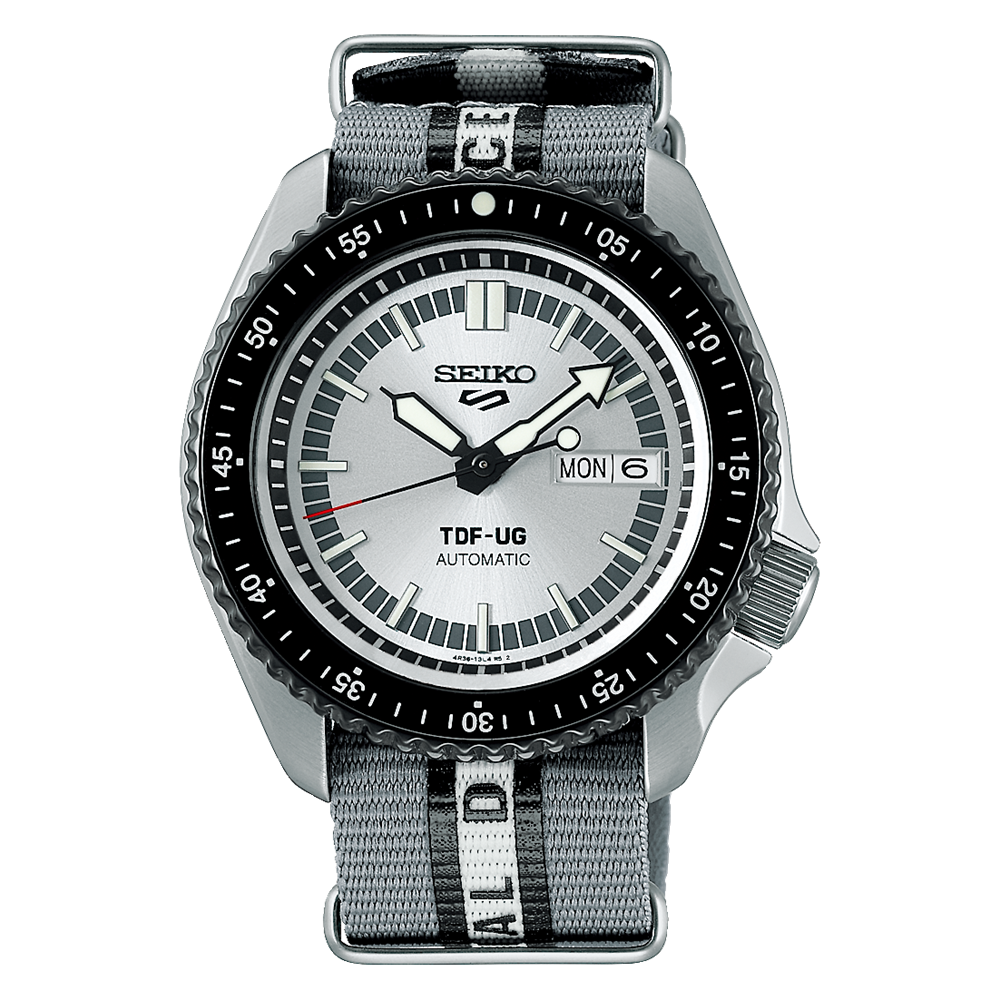Men's 5 Sports SKX Sense Style Watch "55th anniversary Ultraseven Limited Edition" SRPJ79K1 Seiko