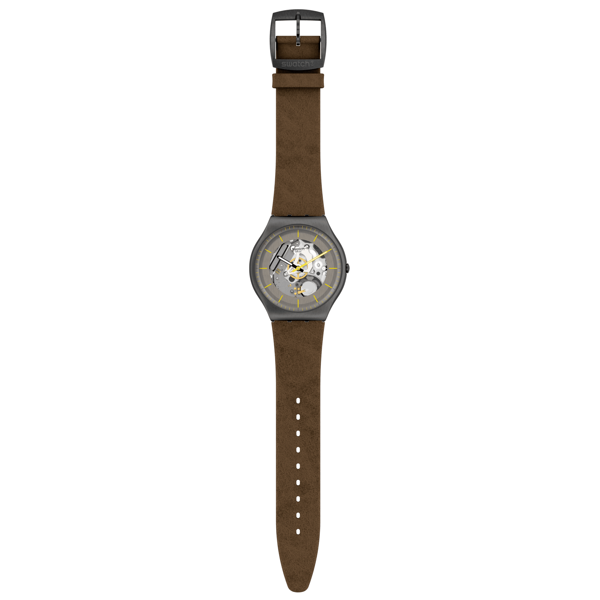 SILVER SKELETON Swatch