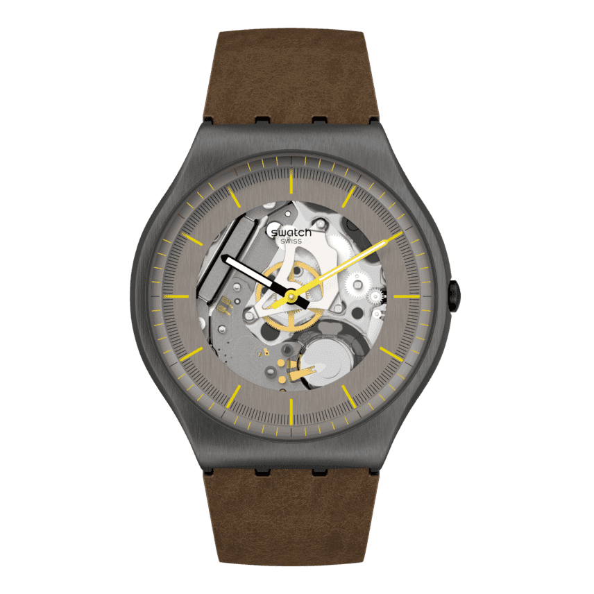 SILVER SKELETON Swatch
