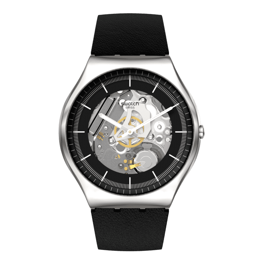 BLACK SKELETON Swatch