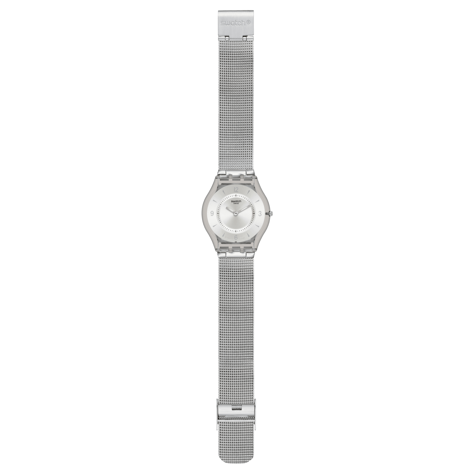METAL KNIT AGAIN Swatch