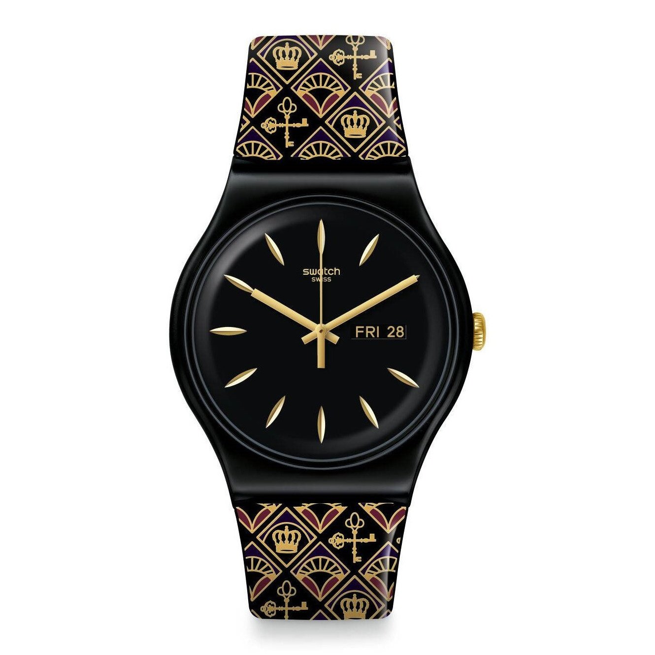 ROYAL KEY Swatch