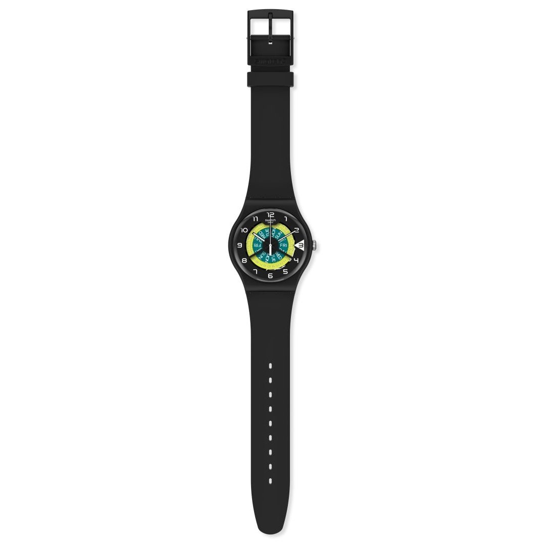 KEEP TURNING Swatch