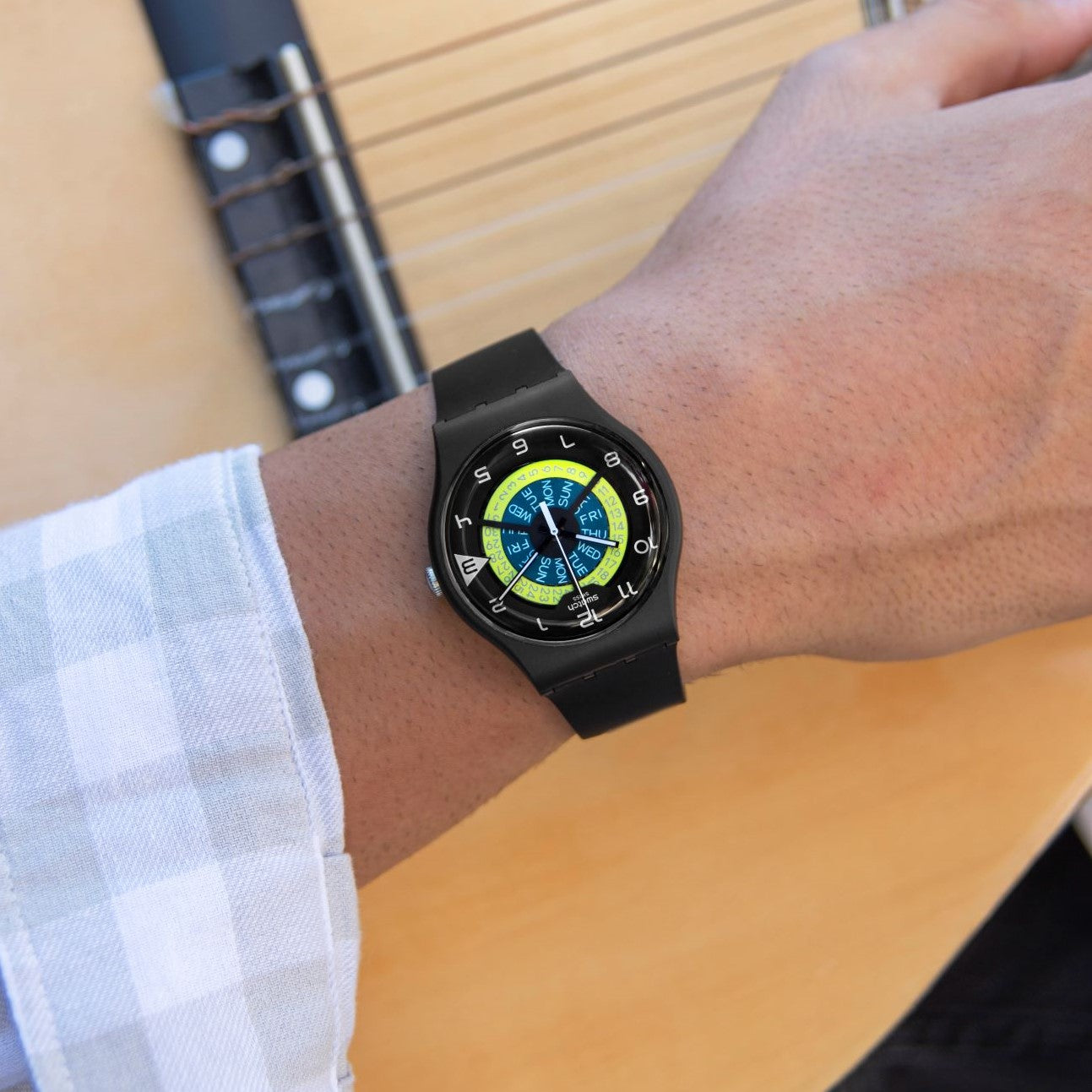 KEEP TURNING Swatch