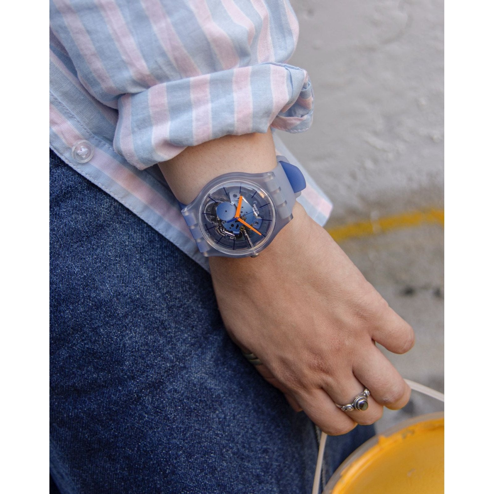 All That Blues Swatch