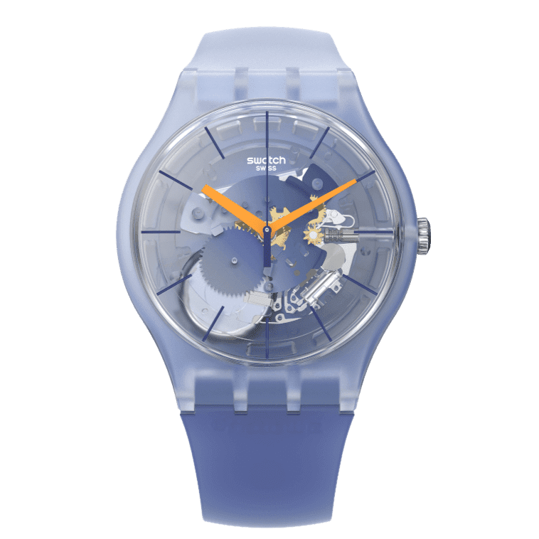 All That Blues Swatch