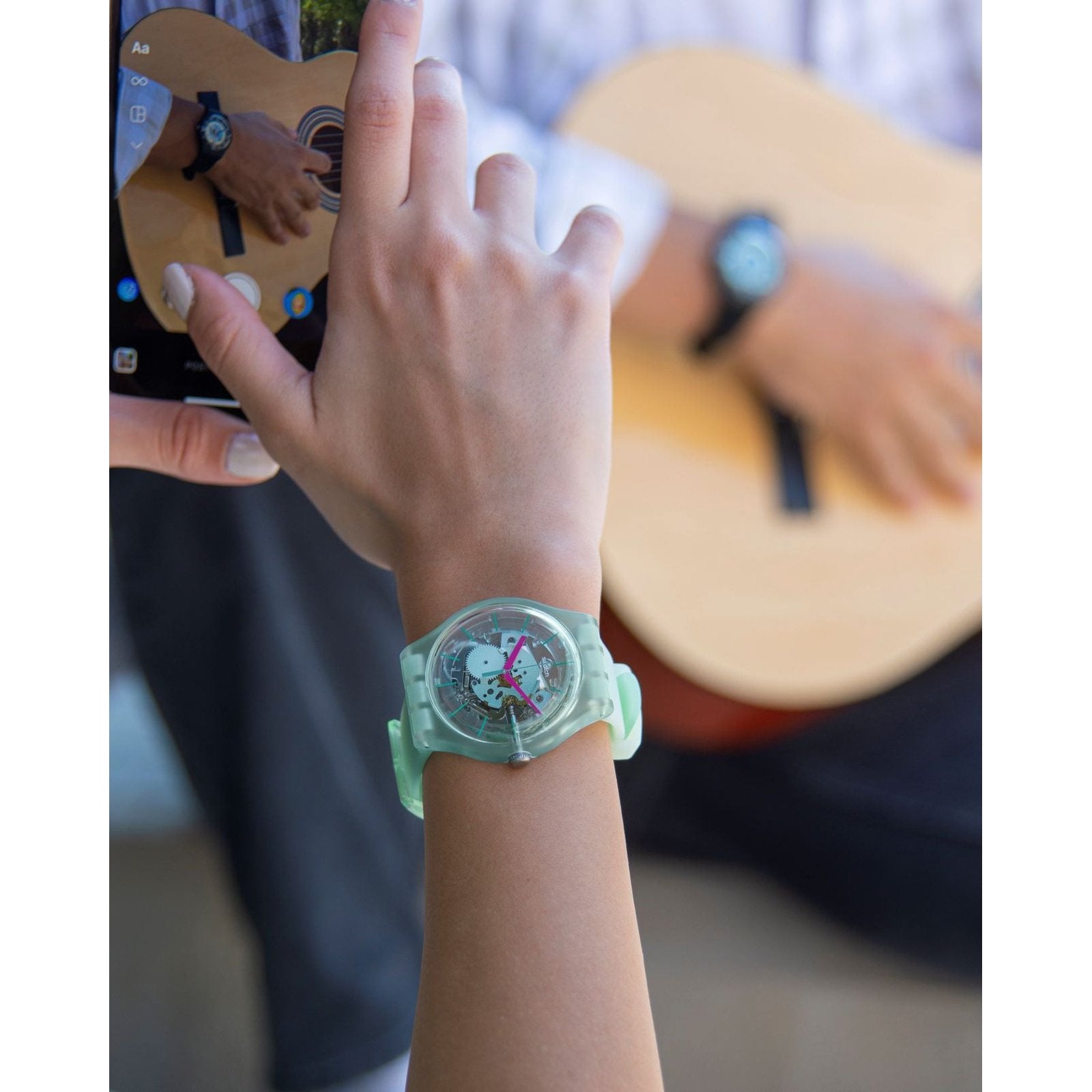Muted Green Swatch