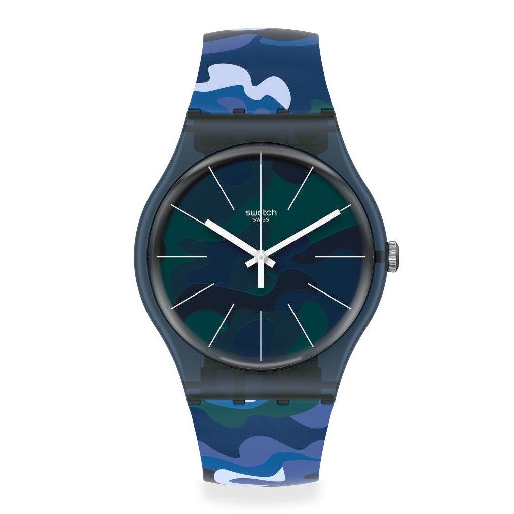 CAMOUCLOUDS Swatch