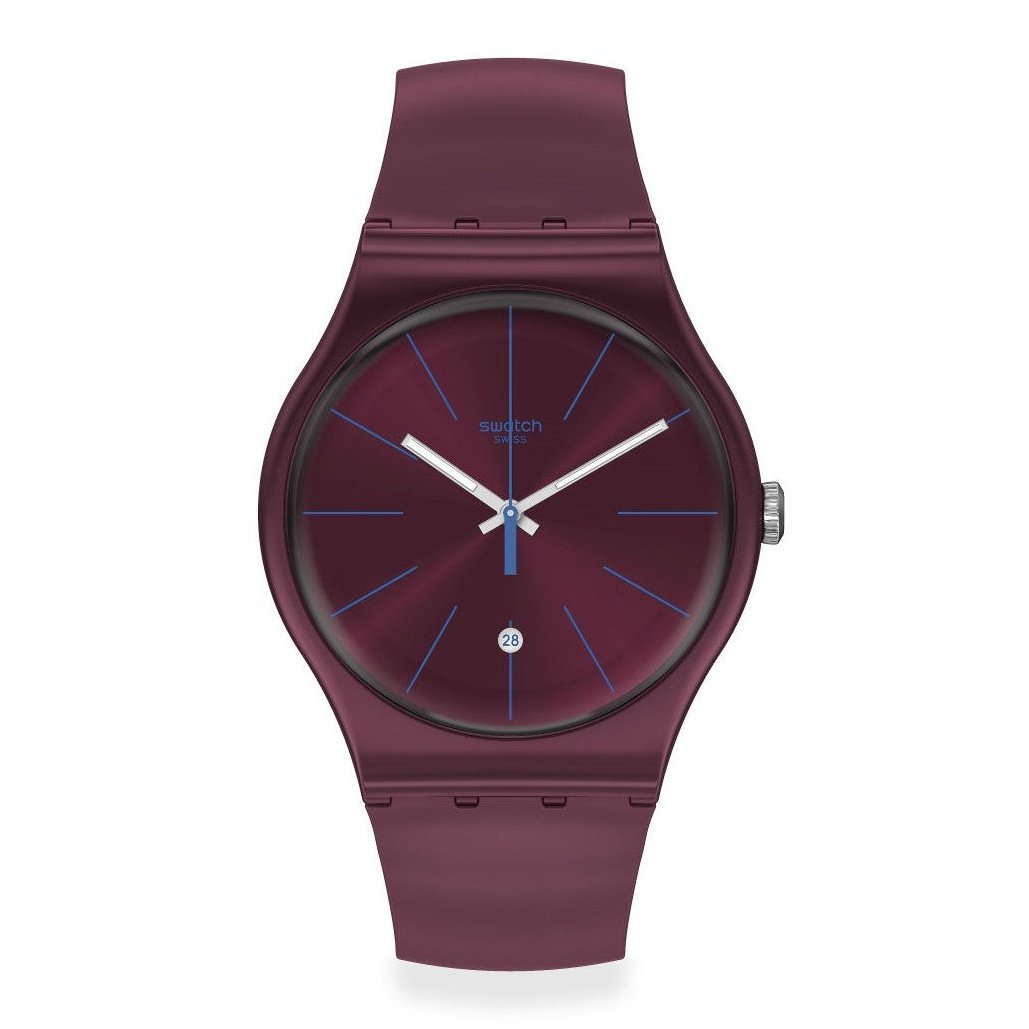 BURGUNDAZING Swatch