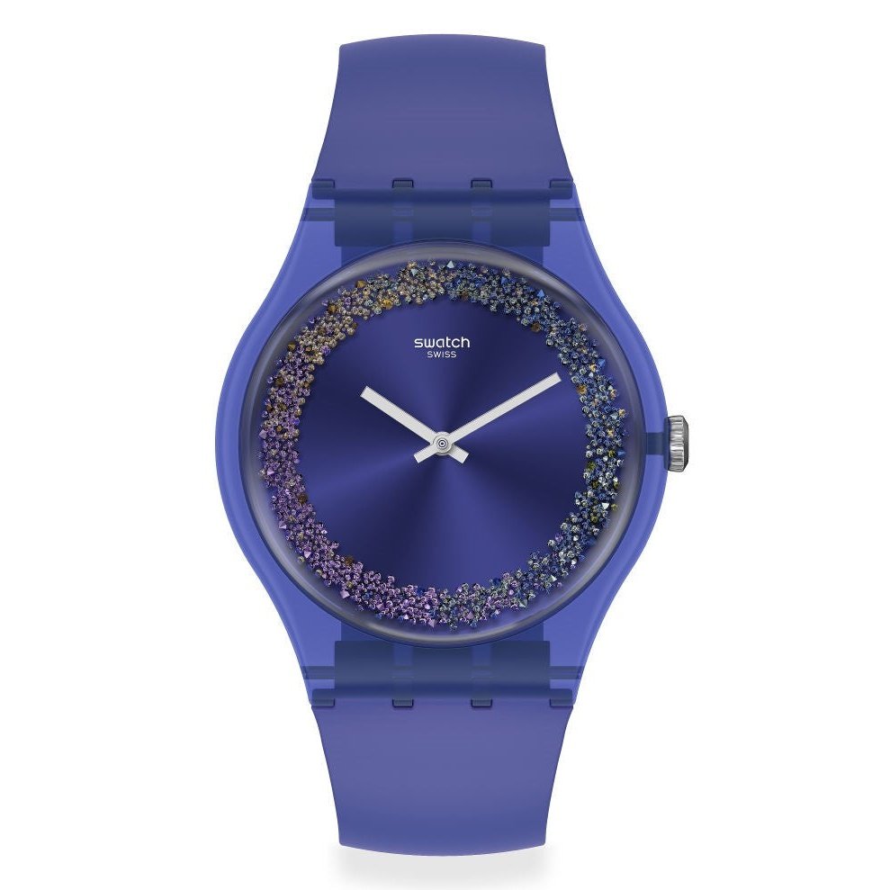 PURPLE RINGS Swatch