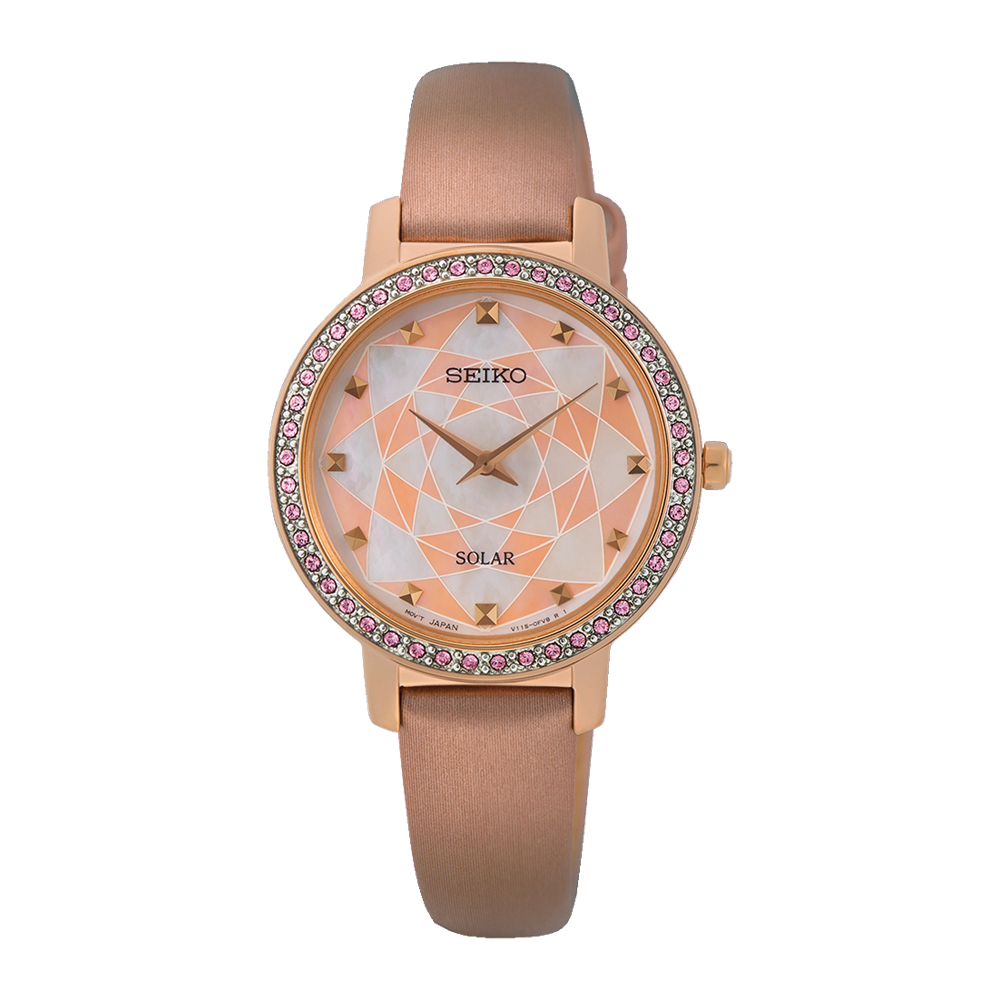 Ladies best sale solar watch