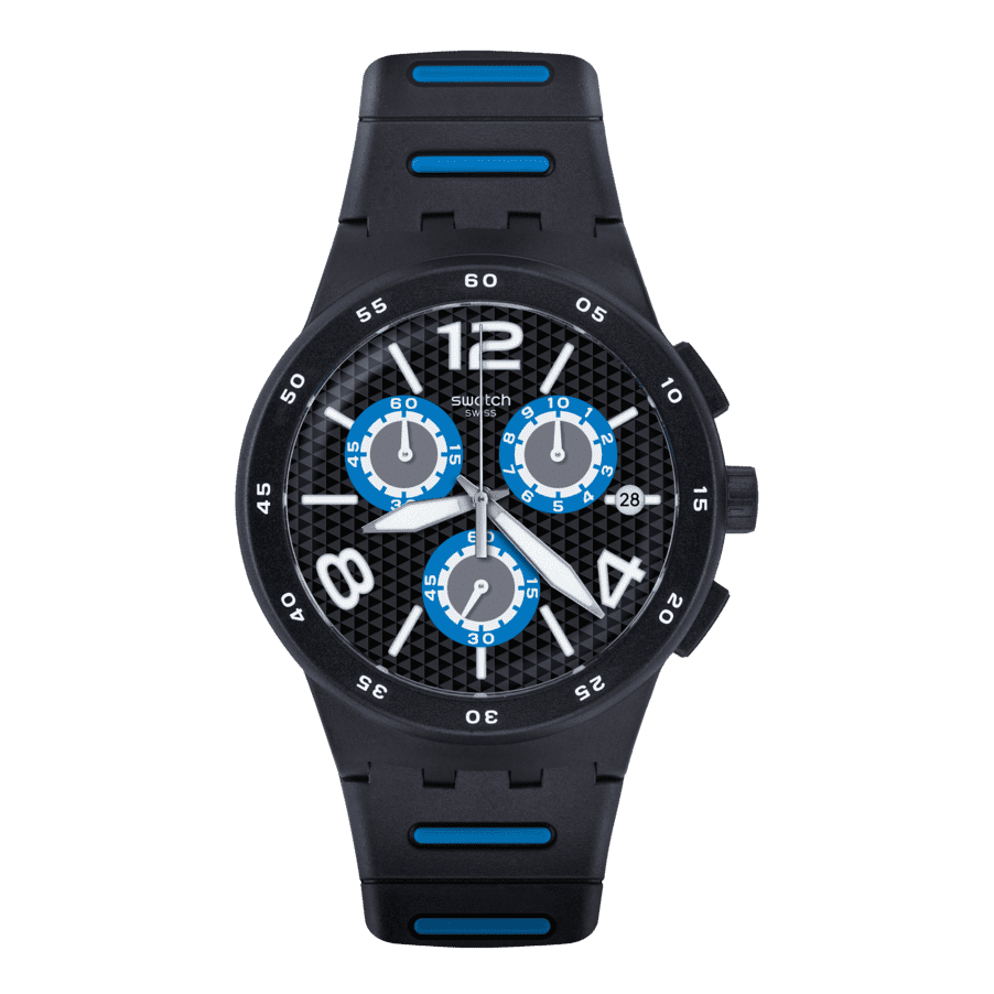 BLACK SPY Swatch