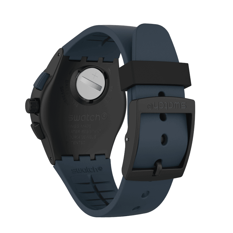 BLUE STEWARD Swatch