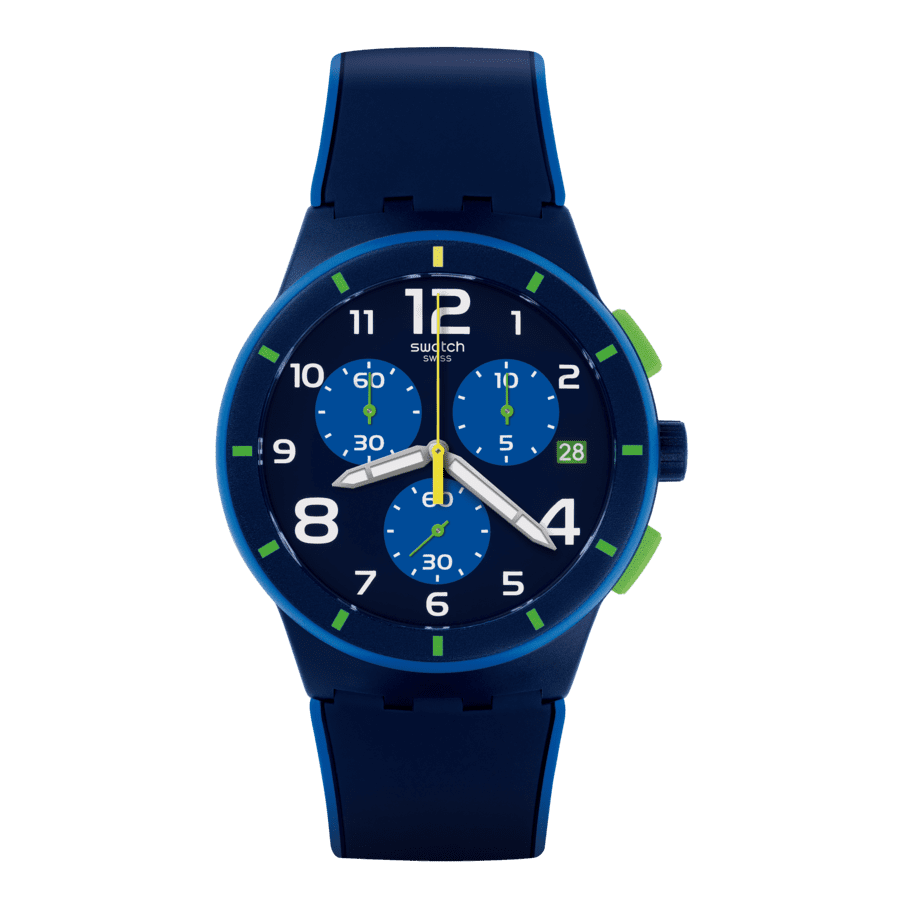 BLEU SUR BLEU Swatch