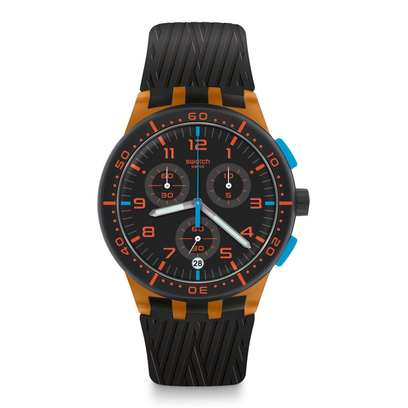 ORANGE TIRE Swatch