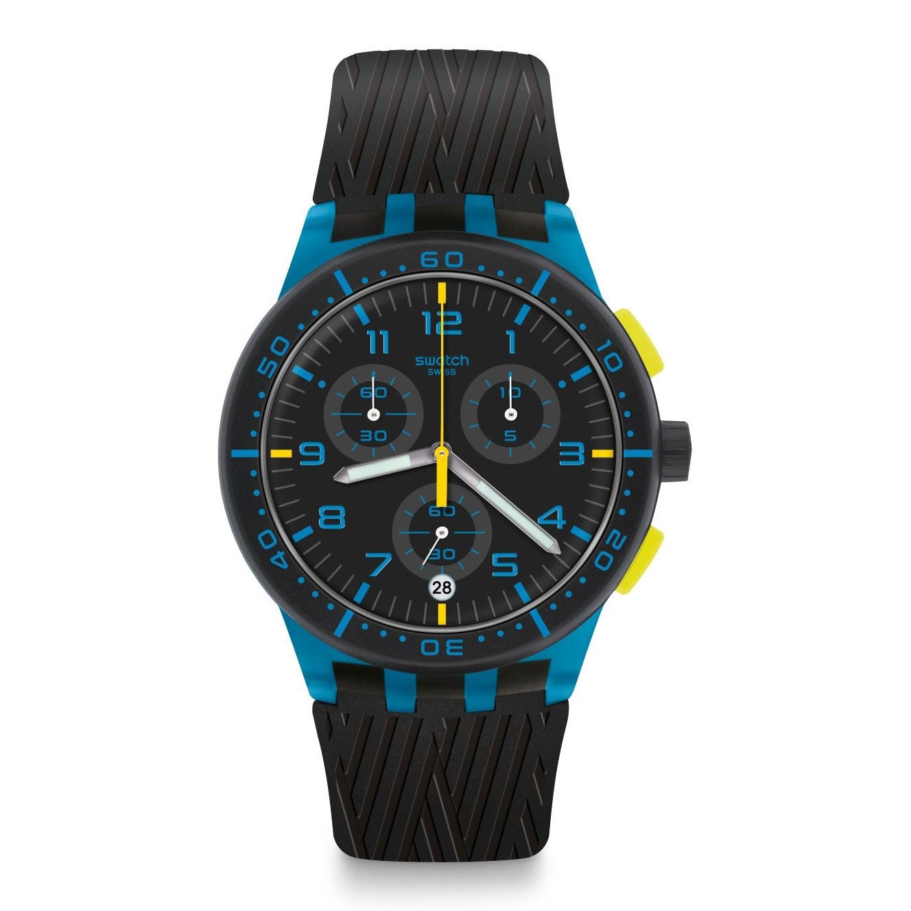 BLUE TIRE Swatch