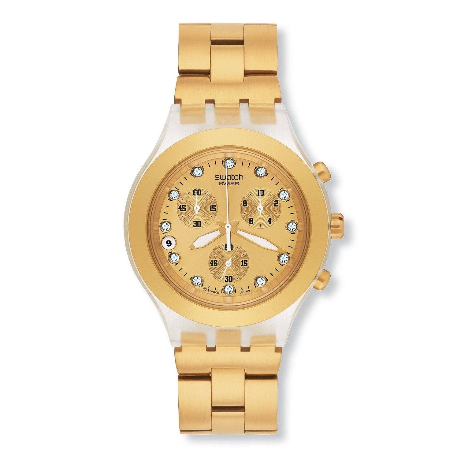 FULL-BLOODED Swatch