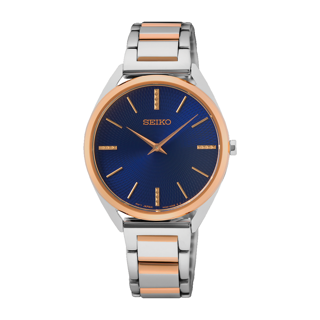 Ladies Two-Tone Watch SWR060P1 Seiko