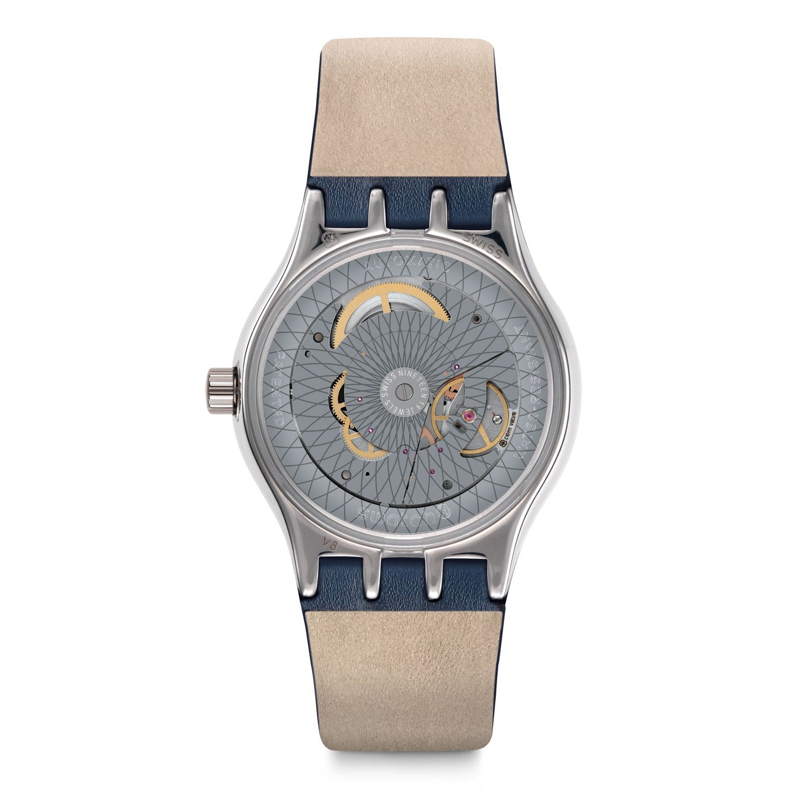 PETITE SECONDE BLUE Swatch