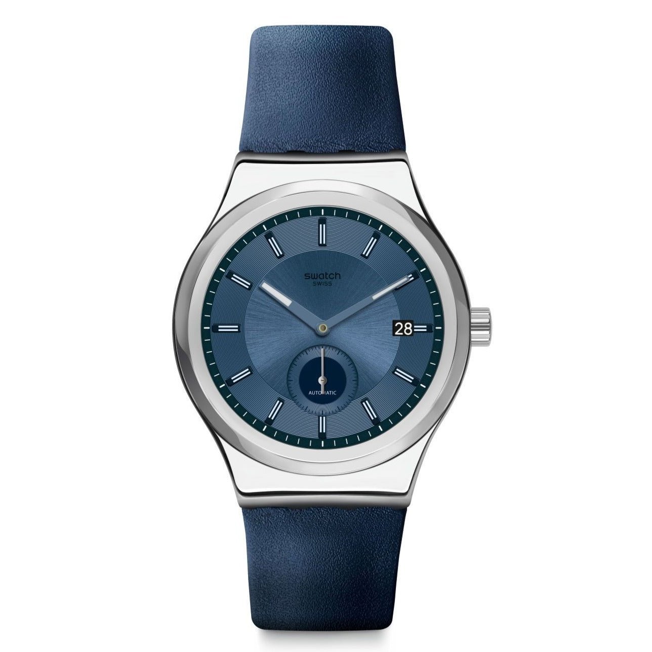 PETITE SECONDE BLUE Swatch