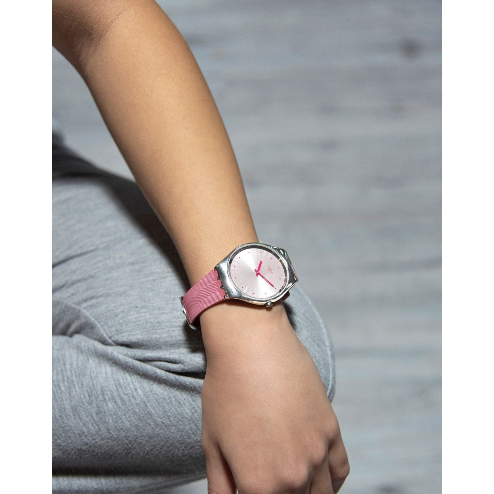 Rose Moire Swatch