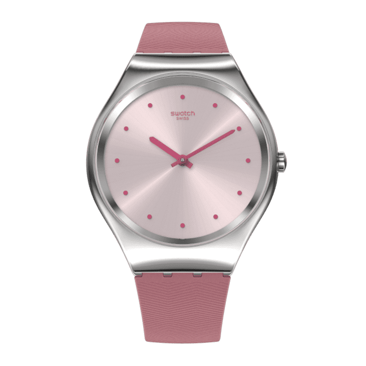 Rose Moire Swatch
