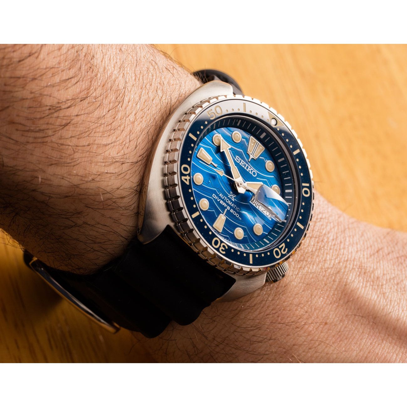 Men's Prospex King Turtle Watch SRPE07J1 Seiko