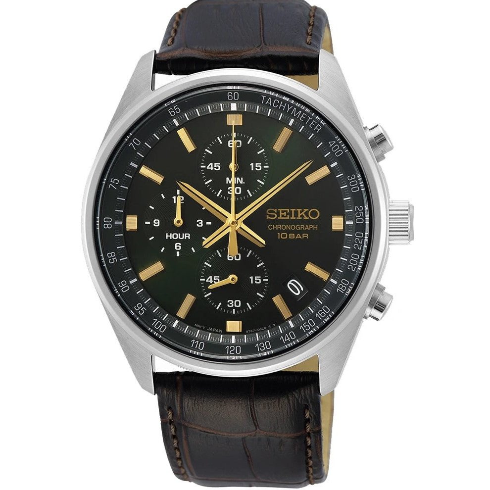 Men's Chronograph Watch SSB385P1 Seiko