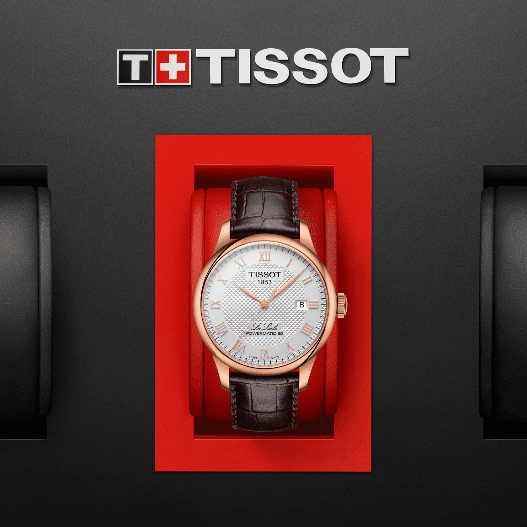 Men's Le Loche Powermatic Watch T0064073603300 Tissot