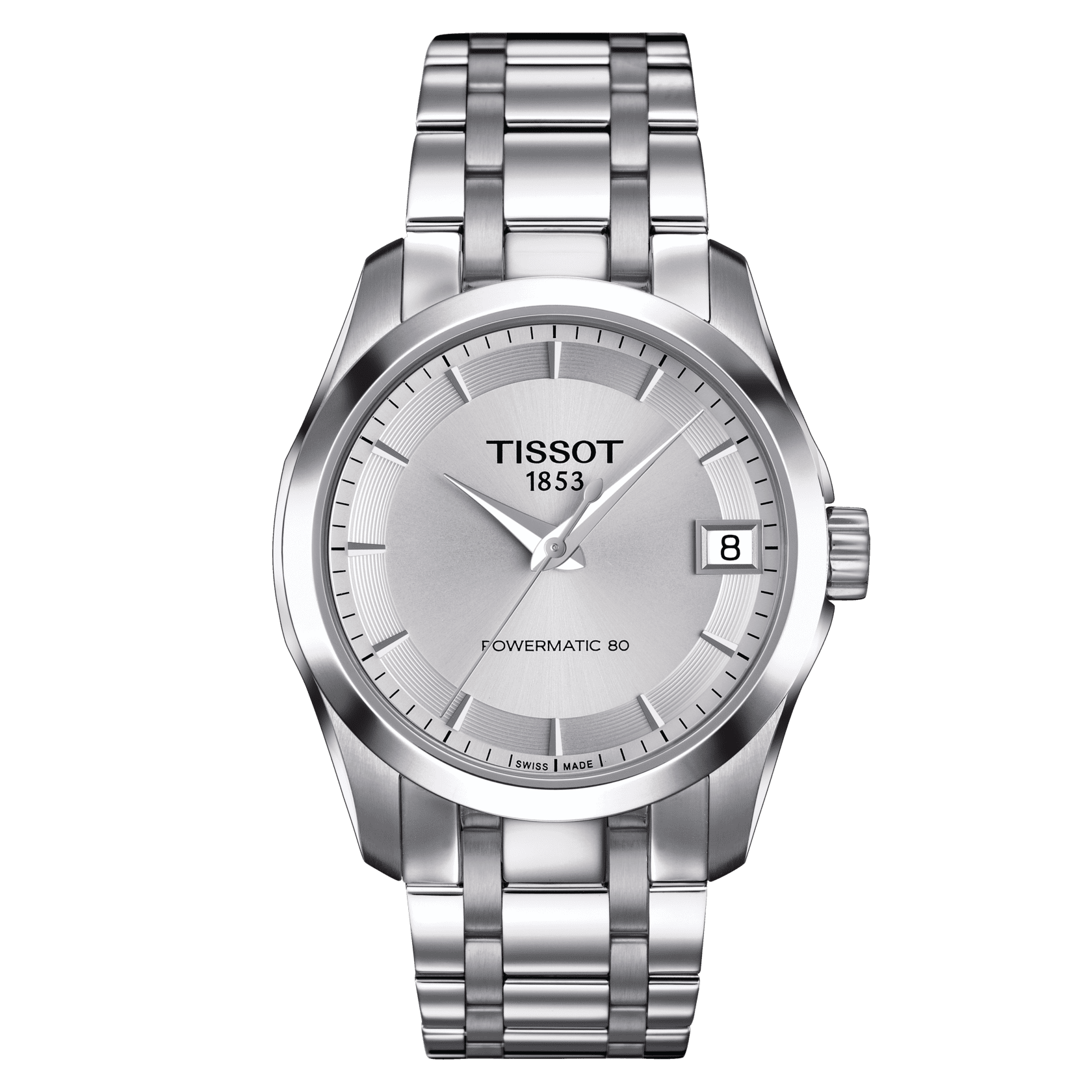 Ladies Couturier Powermatic 80 Watch T0352071103100 Tissot