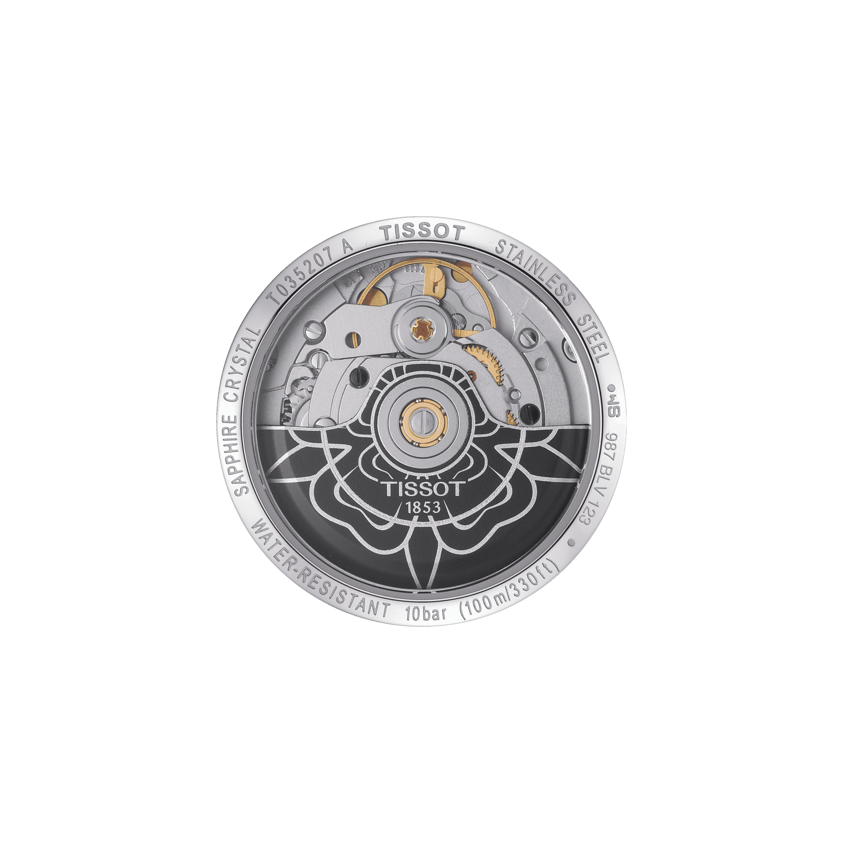 Ladies Couturier Powermatic 80 Watch T0352071103100 Tissot