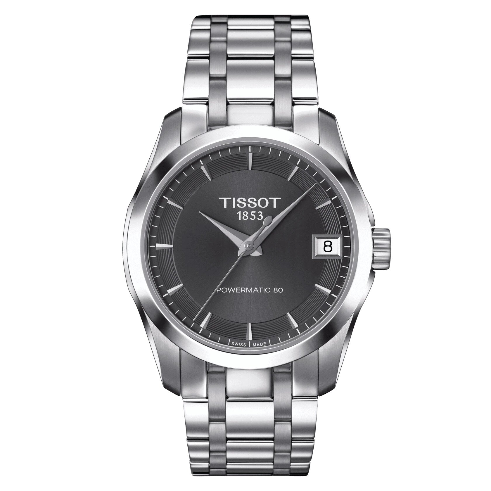 Ladies Couturier Powermatic 80 Watch T0352071106100 Tissot