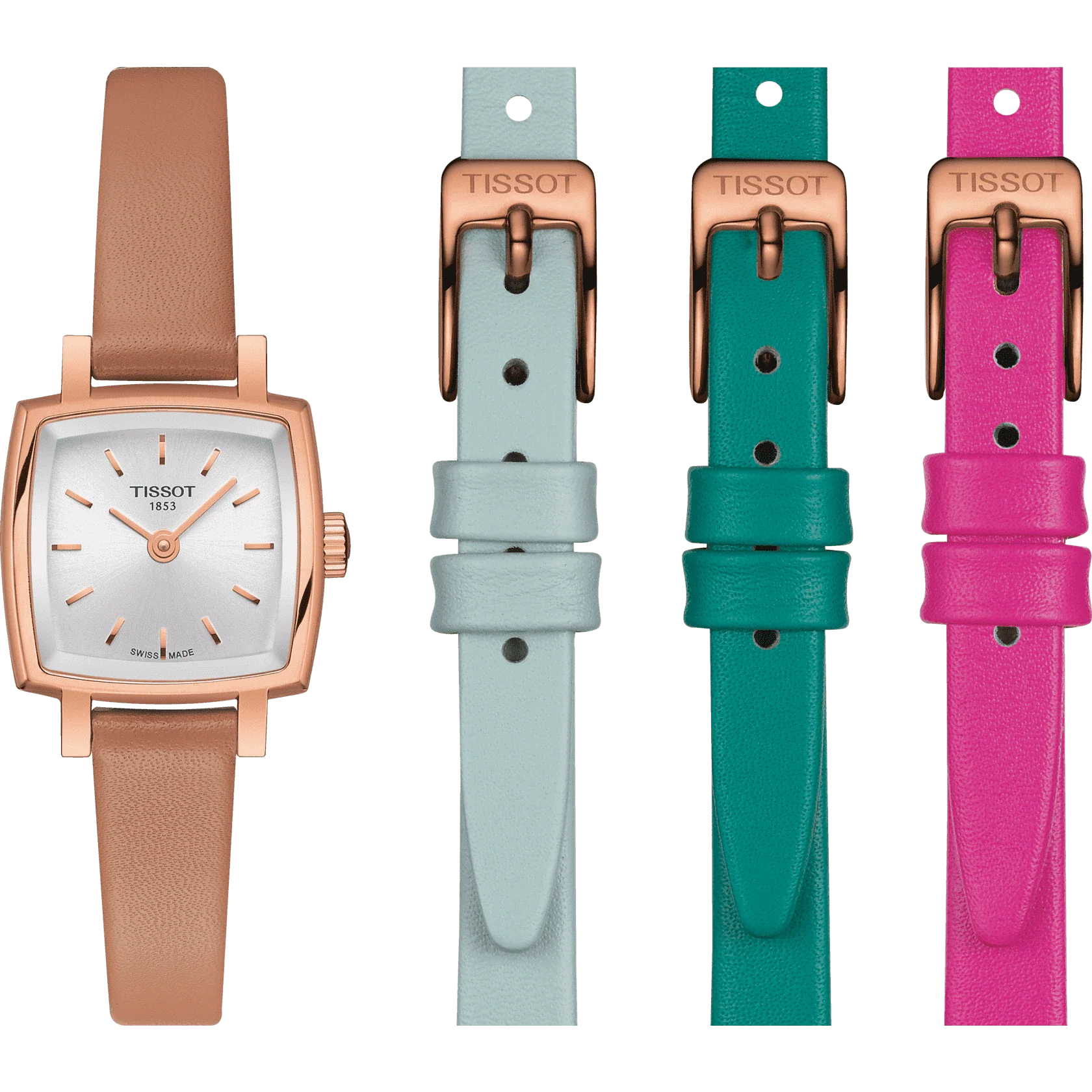 Ladies Lovely Summer Set T0581093603101 Tissot