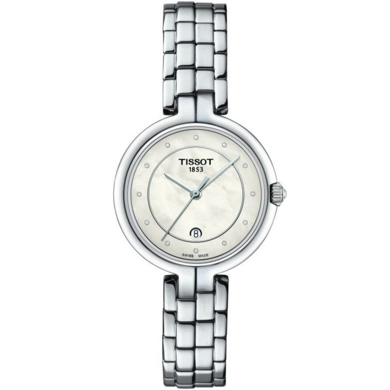 Ladies Flamingo Watch T0942101111601 Tissot