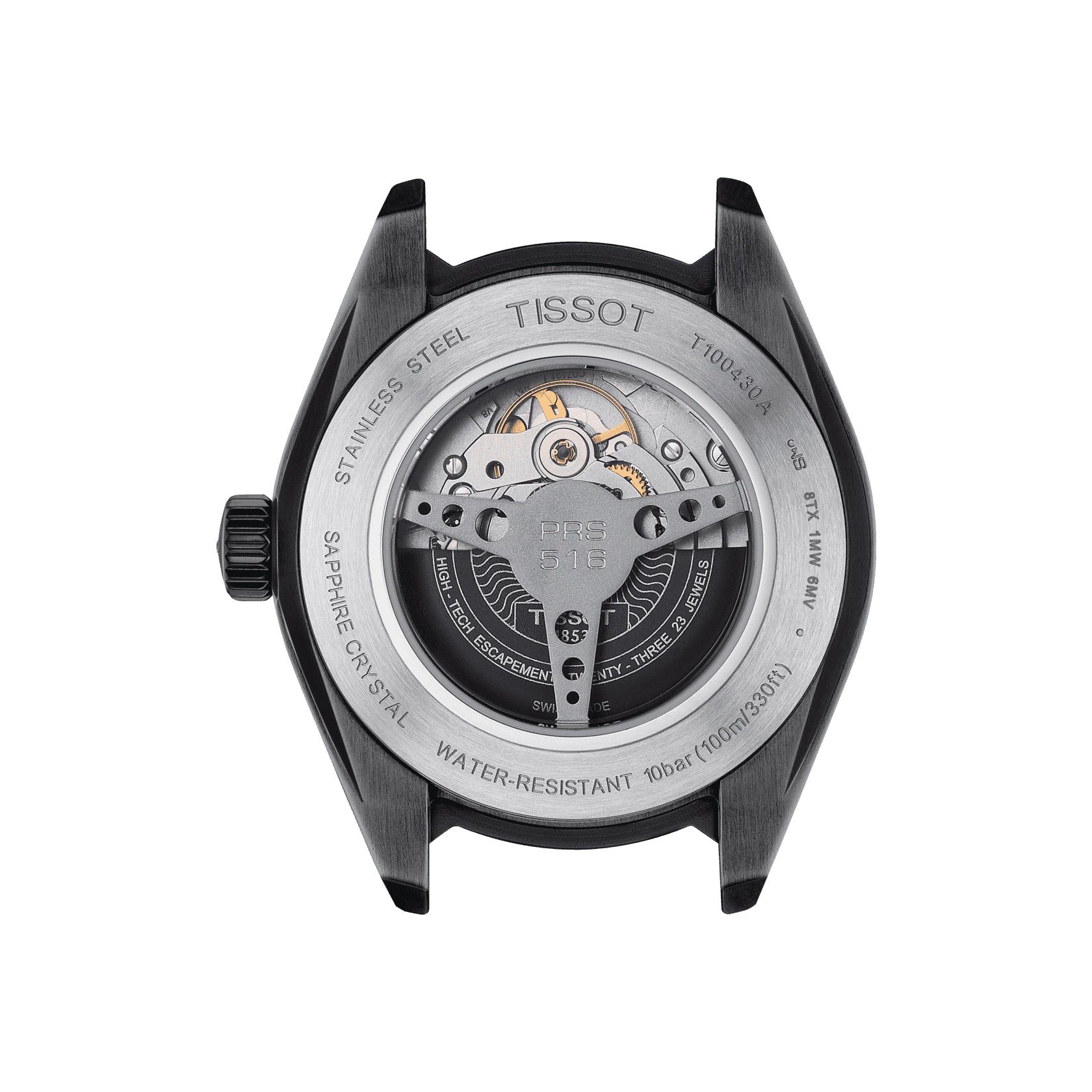 Men's Prs516 Powermatic 80 Watch T1004303605102 Tissot