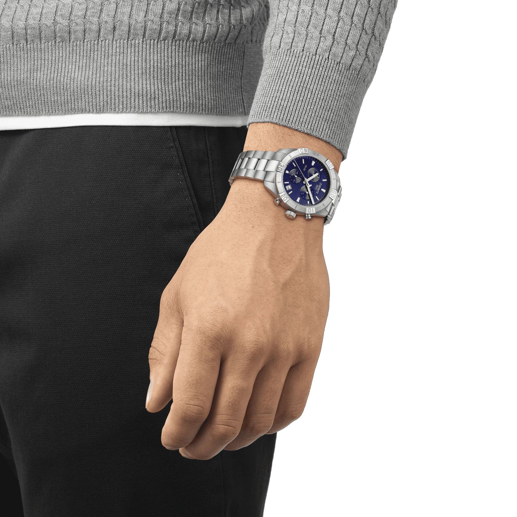 Men's Pr 100 Sport Chronograph Watch T1016171104100 Tissot