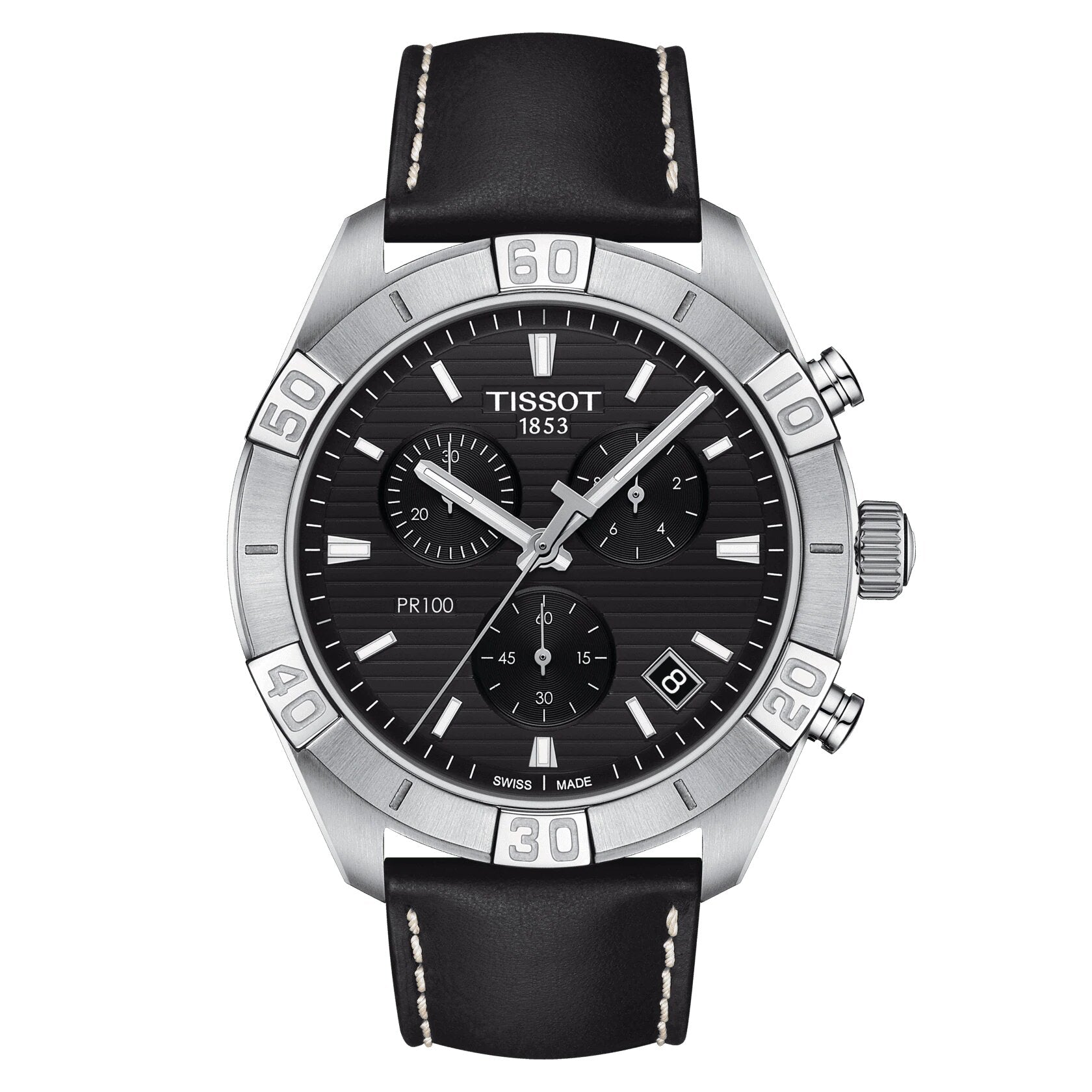 Men's Tissot Pr 100 Sport Gent Chronograph T1016171605100 Tissot